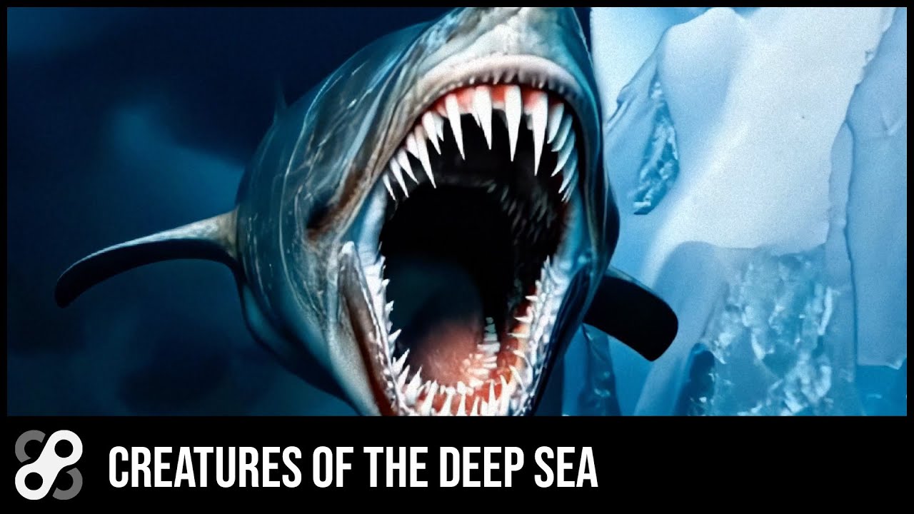 Creatures of the Deep Sea - underwater monsters - YouTube