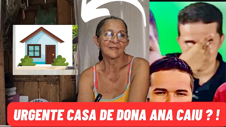 URGENTE CASA DE DONA ANA CAIU @ElizeuSilvaTV