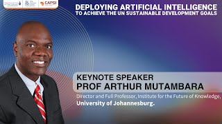 PUBLIC LECTURE: DEPLOYING ARTIFICIAL INTELLIGENCE TO ACHIEVE THE UN SUSTAINABLE DEVELOPMENT GOALS