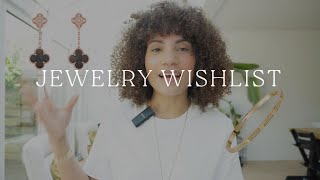 My Jewelry Wishlist: What I've been thinking about buying🫶 (cartier | Van Cleef & more)