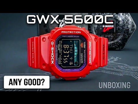 This Red is INSANE! G-Shock G-LIDE GWX-5600C Unboxing & First Look This Red is INSANE! G-Shock G-LIDE GWX-5600C Unboxing & First Look