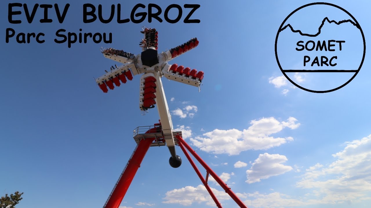 🎡 EVIV BULGROZ Parc Spirou vidéo on ride