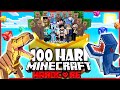 1000 HARI DI SURVIVAL HARDCORE LUCKY SKYBLOCK FULL EPISODE ! MELAWAN RAJA PURBA DINOSAURUS T-RAX