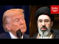 Reporter Asks Trump: Does Iran's New Supreme Leader 'Have A Target On His Back?'