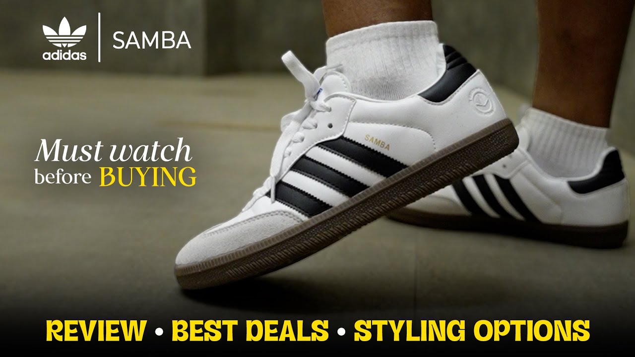 Watch before buying Adidas Sambas  On-Feet Review  Styling  Comfort  Test #adidassambareview