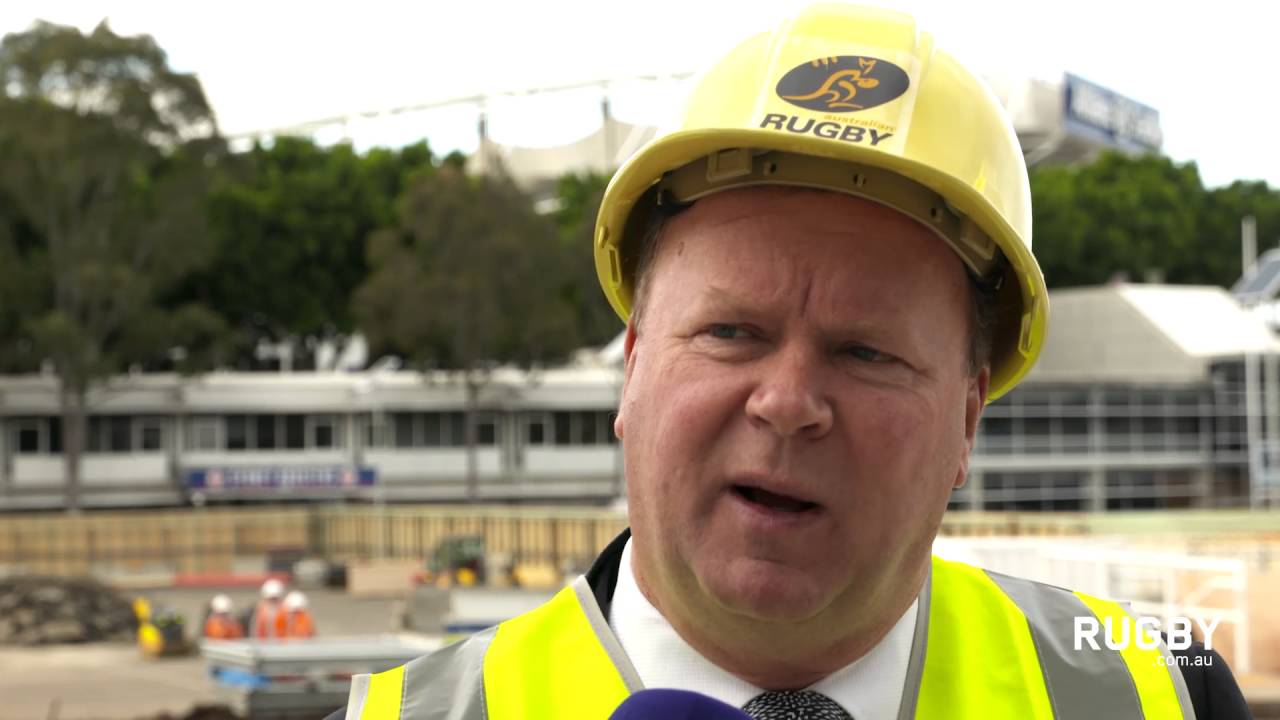 Construction of the Australian Rugby Development Centre is underway