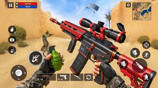 Counter Terrorist Missions Gun Shooter Game - Gun Strike Game - Android GamePlay #7 screenshot 5