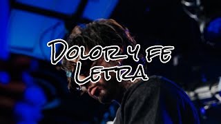 Dolor y fe [ Letra ]