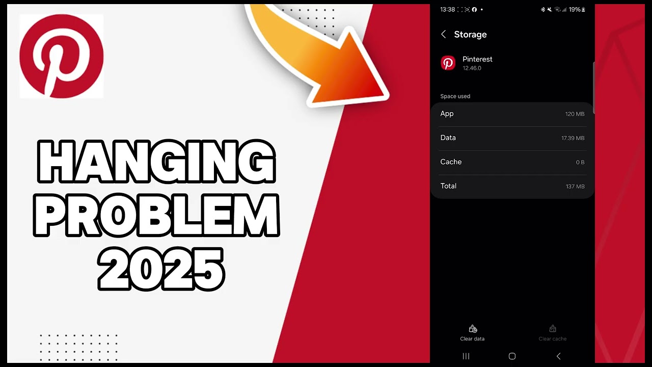 How To Fix X Pinterest Hanging Problem 2025