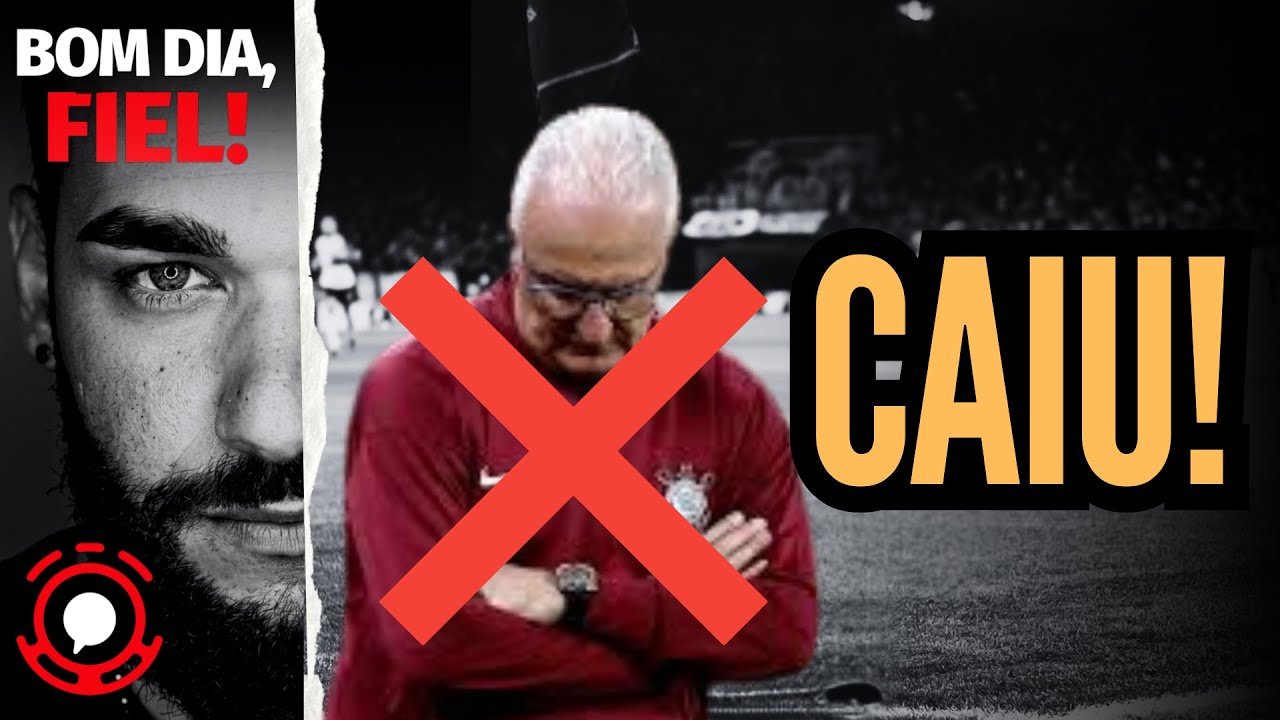 DORIVAL JR É DEMITIDO DO CORINTHIANS / QUEM SERÁ O PRÓXIMO ? / DINIZ NA ...
