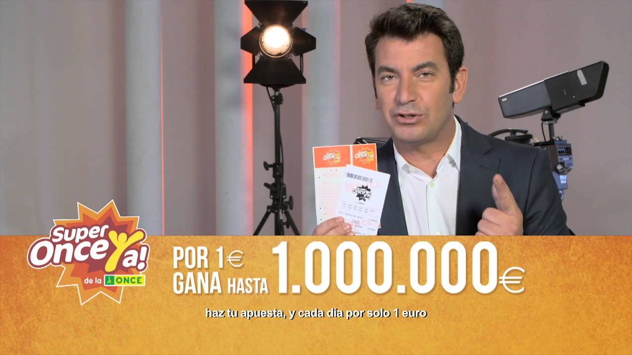 Llega el Súper Once de la ONCE YouTube Llega el Súper Once de la ONCE YouTube