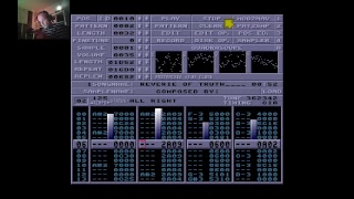 Composing in Protracker 2 Wealth