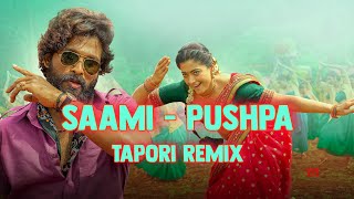 Saami Saami Tapori Remix (Hindi) | Deejay Sayeem | Pushpa 2022 | Allu Arjun, Reshmika Mandanna Thumb