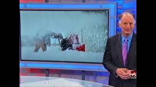 CMGUS VCR CLASSIC: 2021 11 15 KELO LAND LIVE DOPPLER WINTER WEATHER SPECIAL NEWS CLIPS & COMMERCIALS