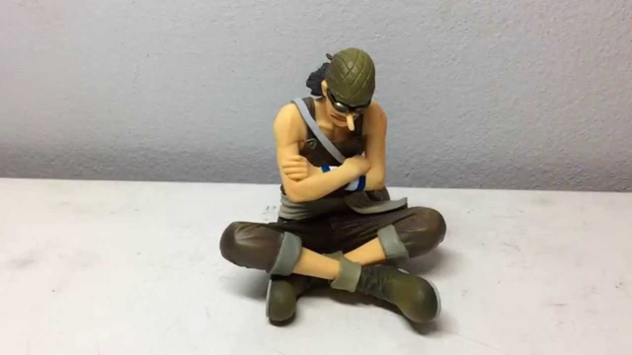 Usopp Dramatic Showcase 2nd season~vol.1 figure review