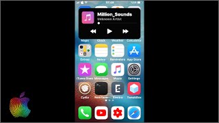 Elfin: Minimalistic Music Player Tweak iOS 11.3.1 screenshot 4
