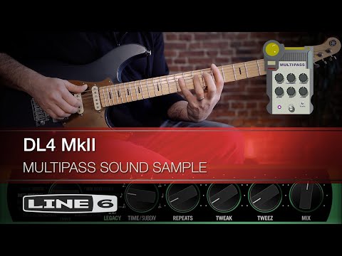 Line 6 DL4 MkII Delay Modeler Pedal | Sweetwater