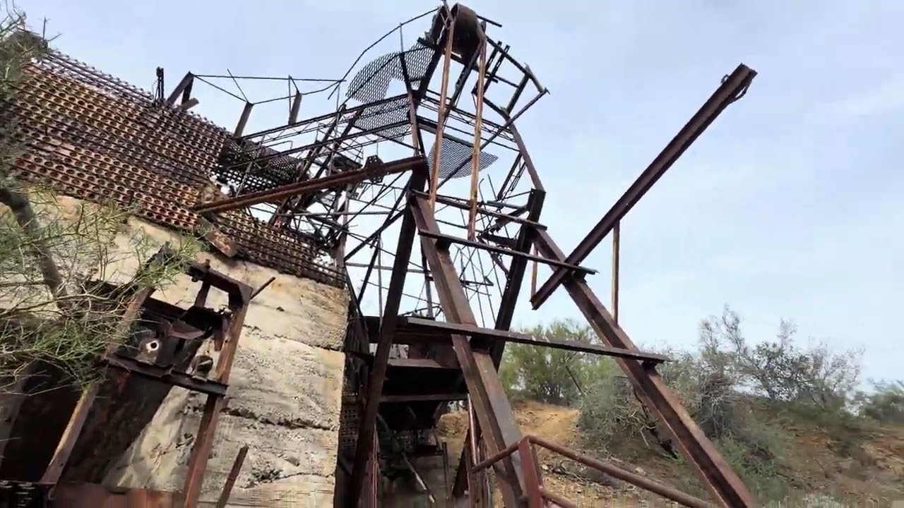 Anderson Mill Trail mine