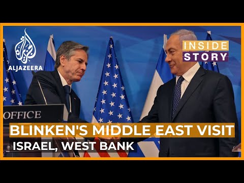 What is the aim of Antony Blinken's Middle East trip? | Inside Story