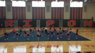 6-11-16 UCA Camp "Let's Go Tigers"