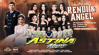 LIVE NEW ASTINA THE WEDDING RENDI & ANGEL TAMBAKREJO BOJONEGORO - PM AUDIO