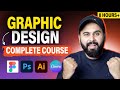 Graphic design full course  learn graphic design from beginner to advanced