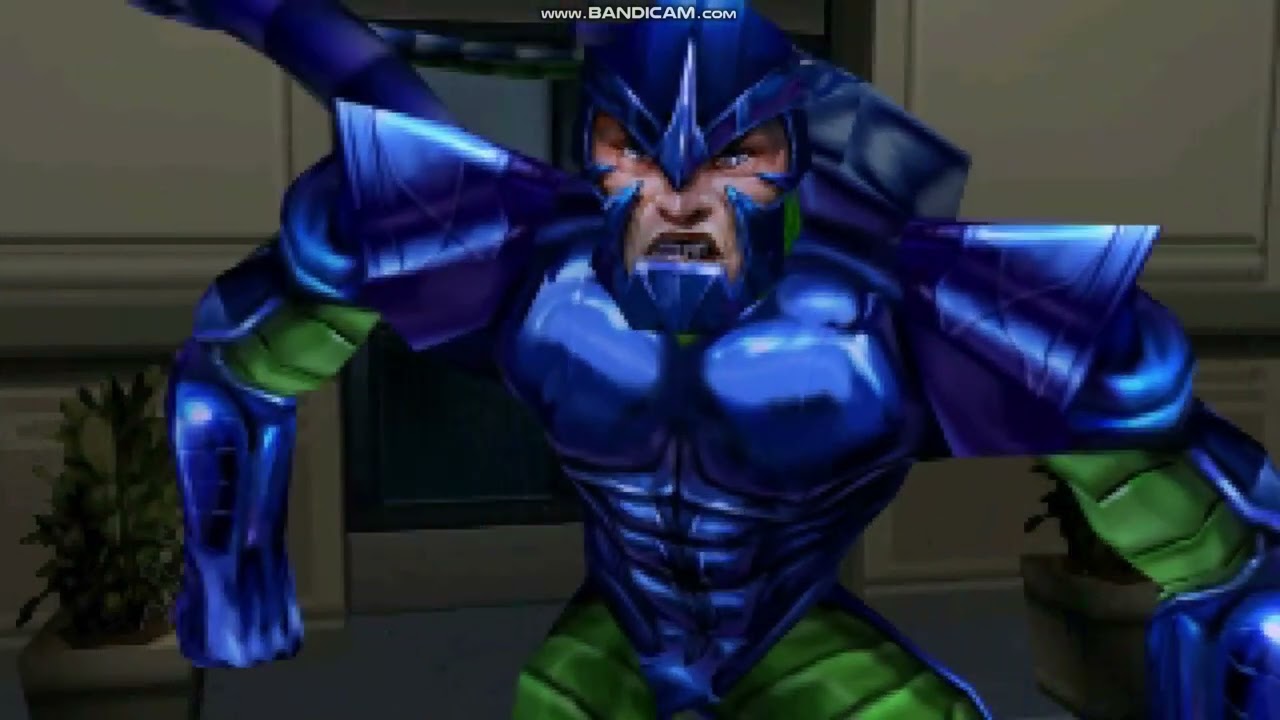 Spider-Man vs. Scorpion