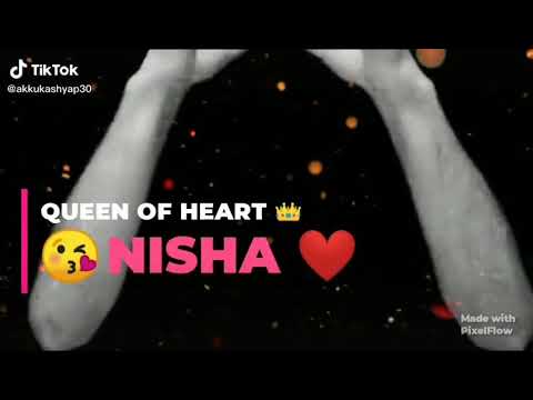 Nisha name whattsapp status