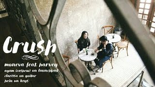 Yuna ft. Usher - Crush (Cover by Moneva ft. Harvey ) | Music by Cashew, Clarissa and Hein