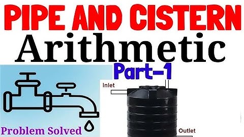 Pipe And Cistern|Class-1| Arithmetic| Pipe And Cistern Questions Solved|ASO,SSC,OSSSC, Railway