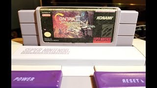 Classic Game Room - CONTRA III review for Super Nintendo