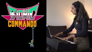 Celebrity Bionic Commando Piano Theme Profile