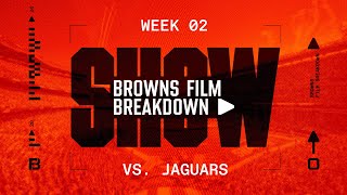 Browns Film Breakdown Post-Game Show: Browns Beat The Jaguars 18-13