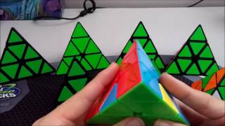 Pyraminx L4E Tutorial Part 1.5 (Block in Back)