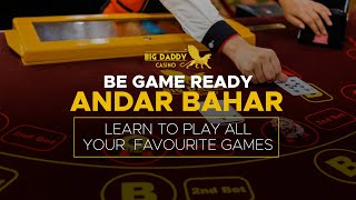 How to play Andar Bahar  | In a Minute | Learn Andar Bahar with Big Daddy Casino #andarbahar #casino screenshot 5