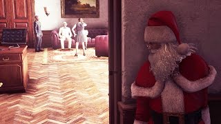 HITMAN: Elusive Target #16 The Guru / Santa Suit Only 🎅 (4K 60fps)