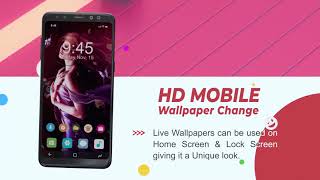 HD Mobile Wallpaper Change screenshot 4