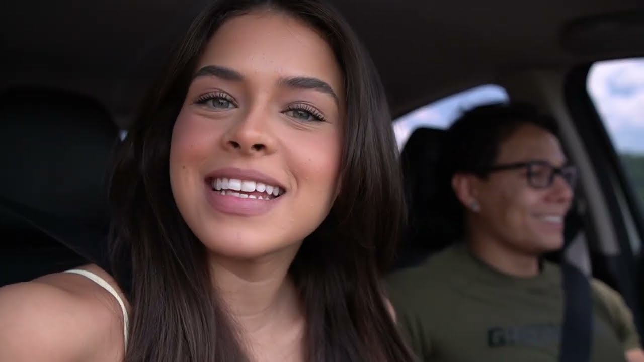 MEU PRIMEIRO VLOG - Jantar | Academia | Casamento | Visitando amiga