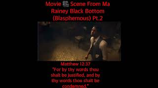 Chadwick Boseman Mocks God in Last Movie 🎥 🧐 #shorts #chadwickboseman