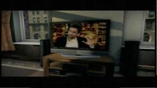 Alan Wake talk show - Sam Lake Max Payne face