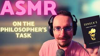 ASMR | Soft-Spoken Reading of Stoic Philosophy - Seneca's 64th Letter