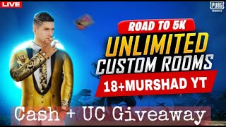 UNLimited. CASH PRize & UC GiVEAWAYs CUSTOM ROOMs KRO JOiN BUERGER JAWANO| UC & CASH ChiYA TO JOIN