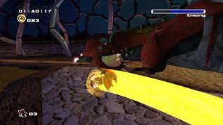 Sonic Adventure 2: Biolizard Fight 4k 60fps
