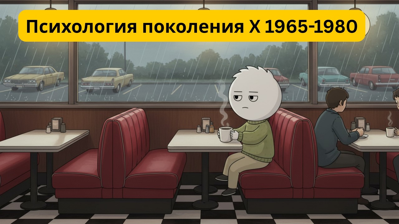 Психология поколения X