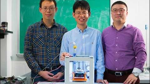 Chi Zhou, PhD - Students on 3D Printing Graphene Project