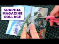Surreal Magazine Collage - Cameras and Cars | Cut and paste #41