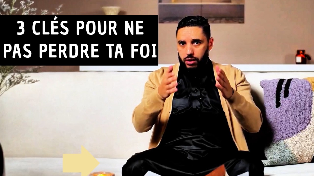 3 Choses Qui Protègent Vraiment Ta Foi Aujourd’hui (Ramadan)  | Rachid Eljay