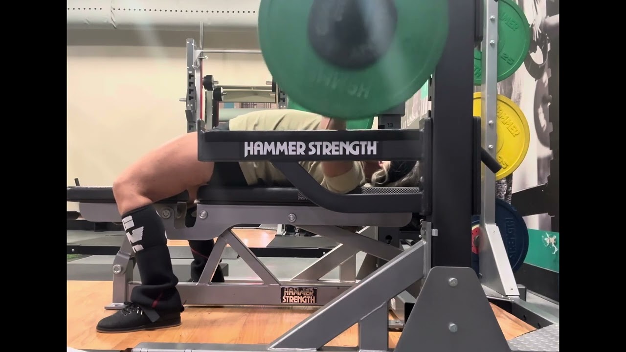 Speed Bench: W9D1 100 (Set 5 of 9)