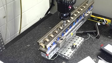 Step gauge Measurement CMM