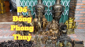 🔴🔴Quan Công Ngũ Kỳ _ Cặp Bình Nho Sóc Cao 70cm _ 12 Vị Tông Đồ Của Chúa. Ngày 26/12 #đồđồngmiềntây